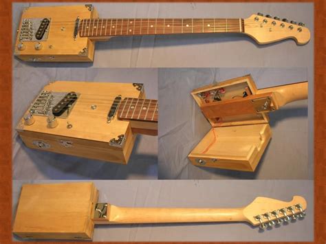 6 string electric cigar box guitar plans|cigar box guitar building plans.